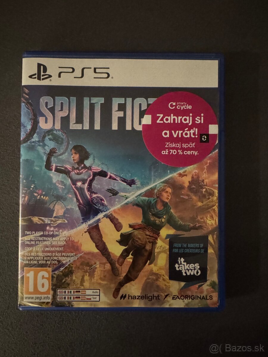 Predám hru Split Fiction na playstation 5
