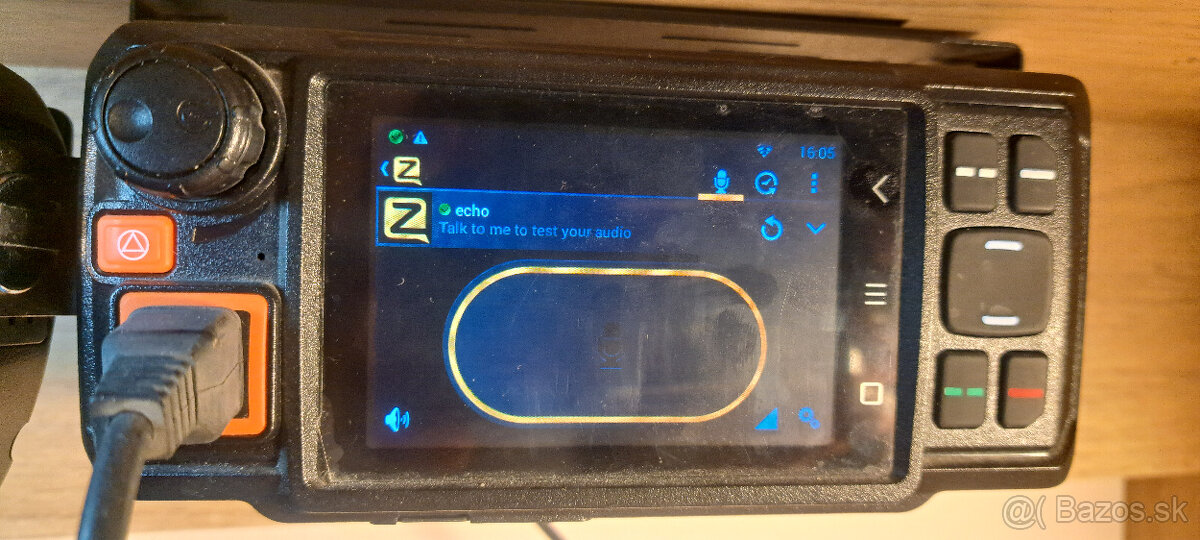 Na predaj: Senhaix N60 – Android Zello rádio s WiFi a GPS