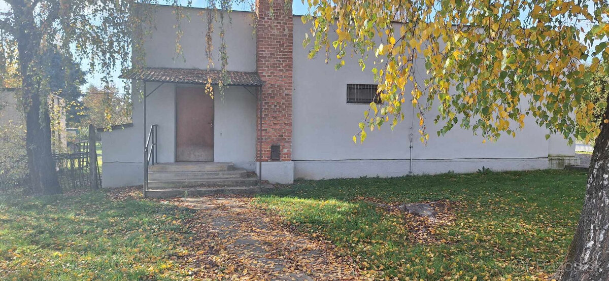 Exkluzívne na prenájom skladovacie,výrobné priestory v Pruso