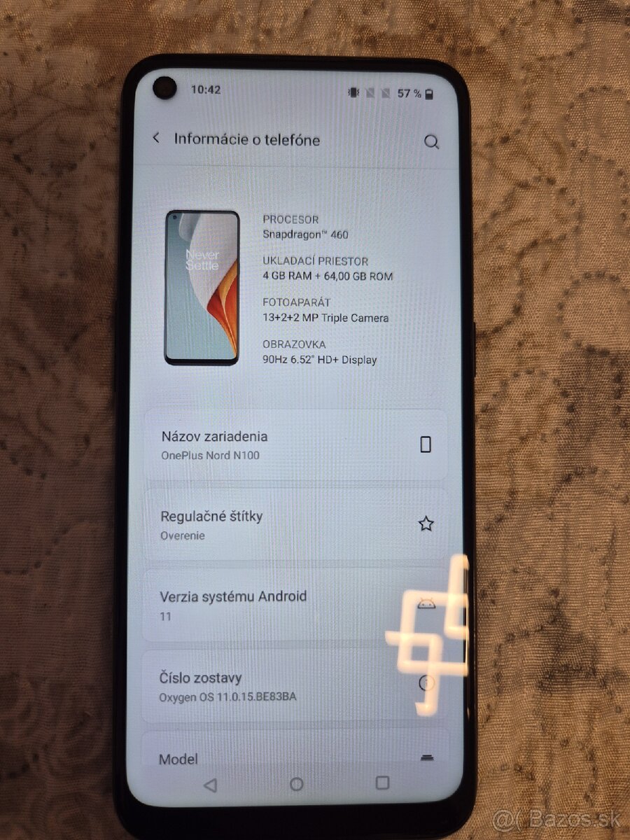 OnePlus Nord N100