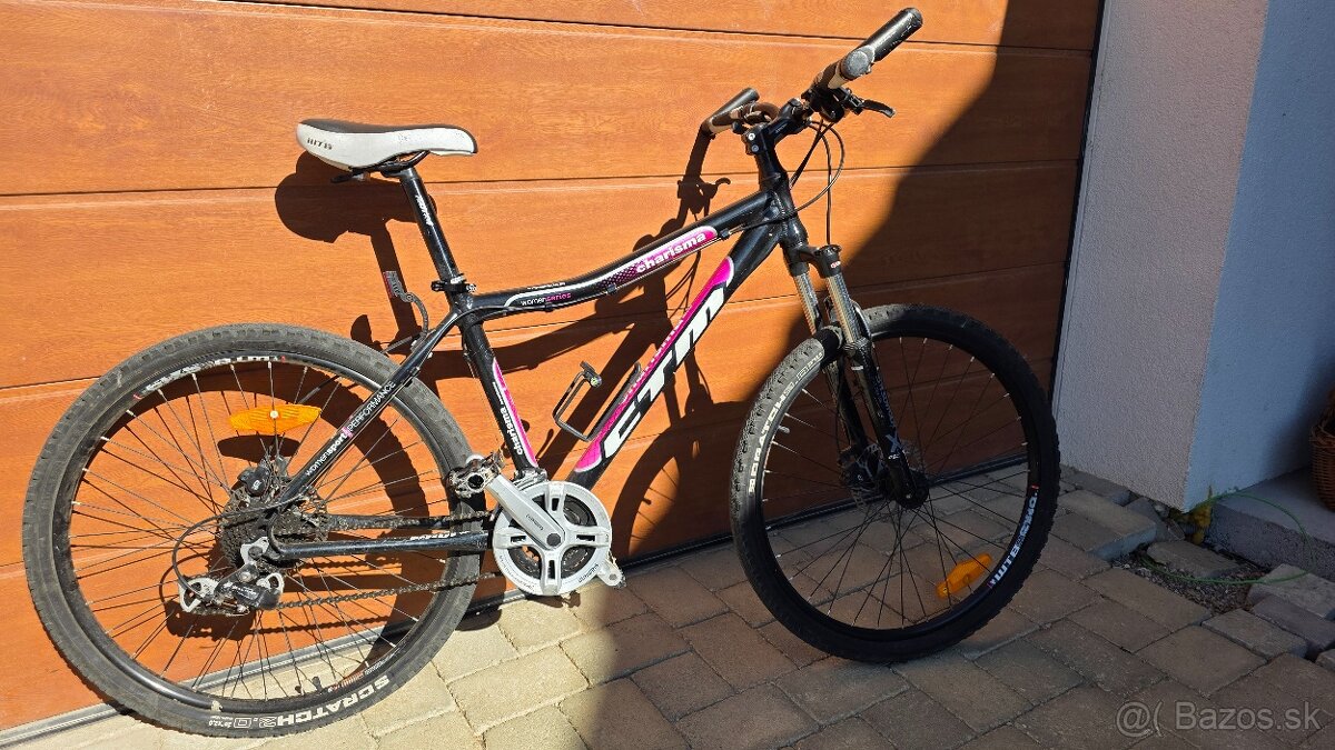 Horský bicykel CTM Charisma 2.0