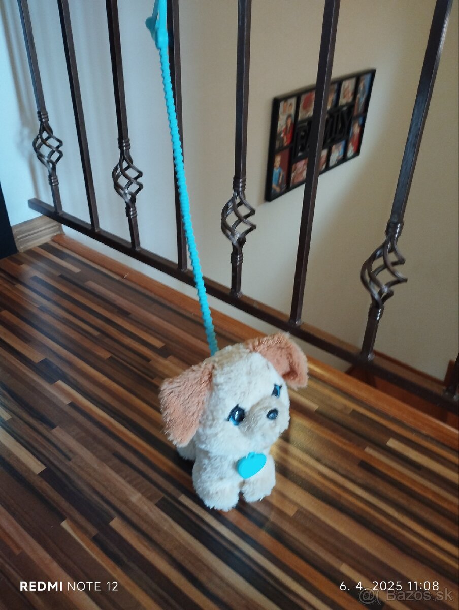 Predám interaktívneho psíka fur real friends