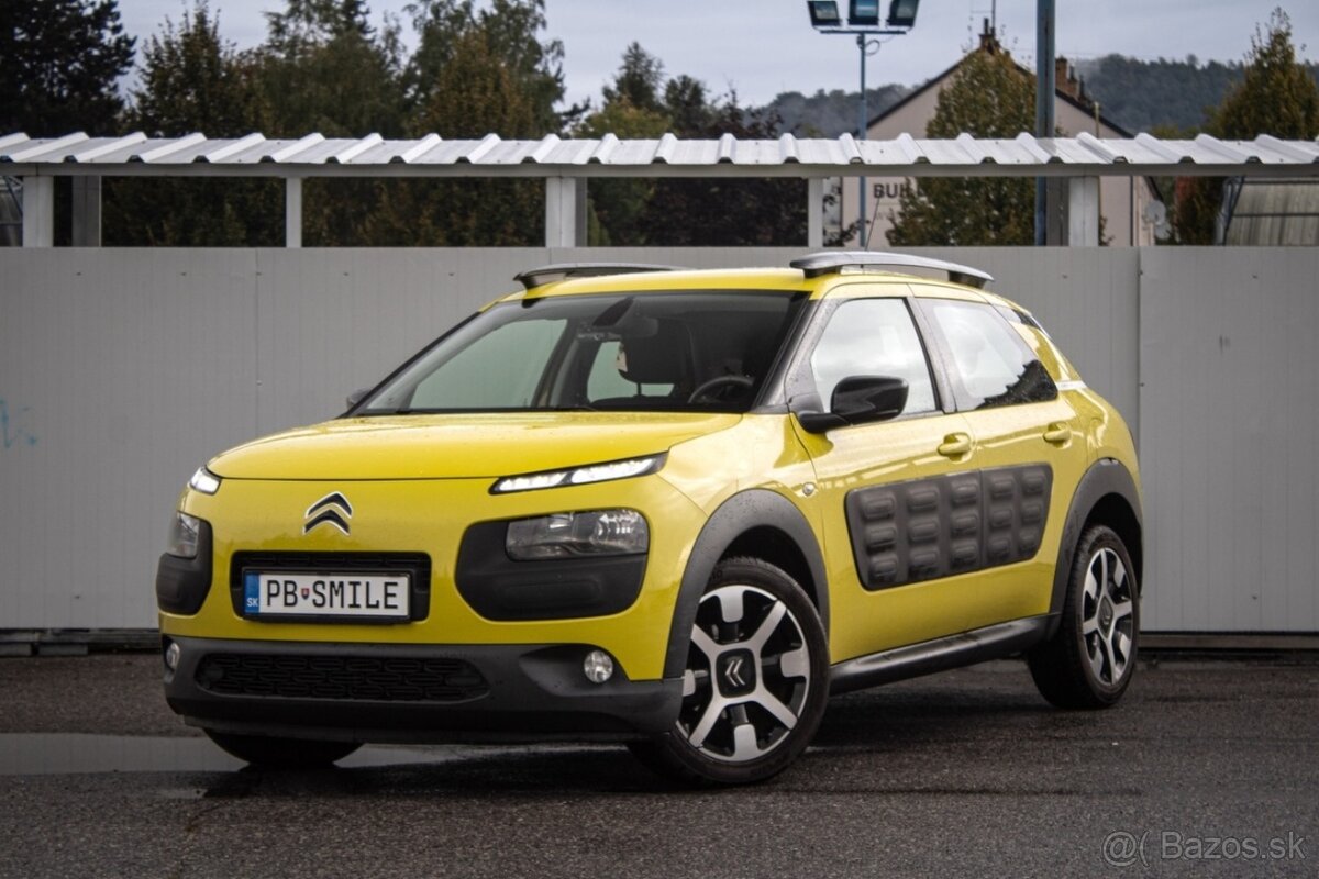 Citroën C4 Cactus, 60kW, M5, / AJ NA SPLÁTKY / PROTIÚČET