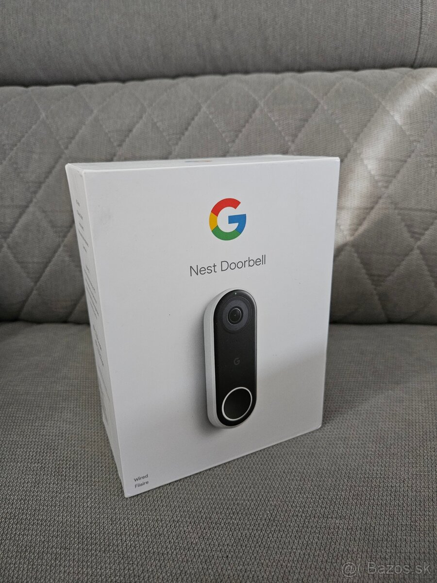 Google Nest Doorbell – smart video zvonček