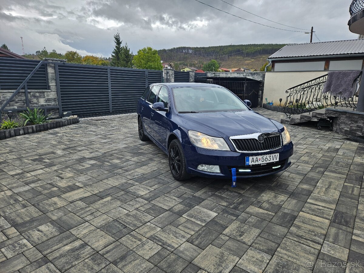 Škoda octavia 2 1,6 tdi 77kw 2012