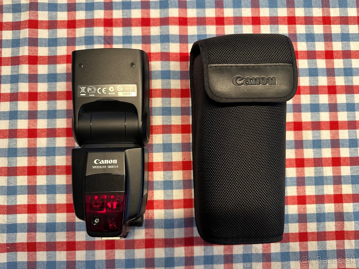 Blesk Canon Speedlite 580EX II