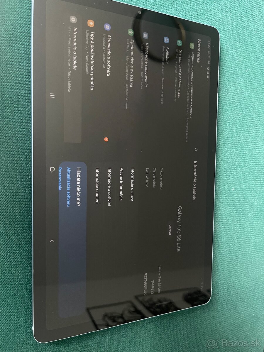 Samsung Galaxy Tab S6 Lite