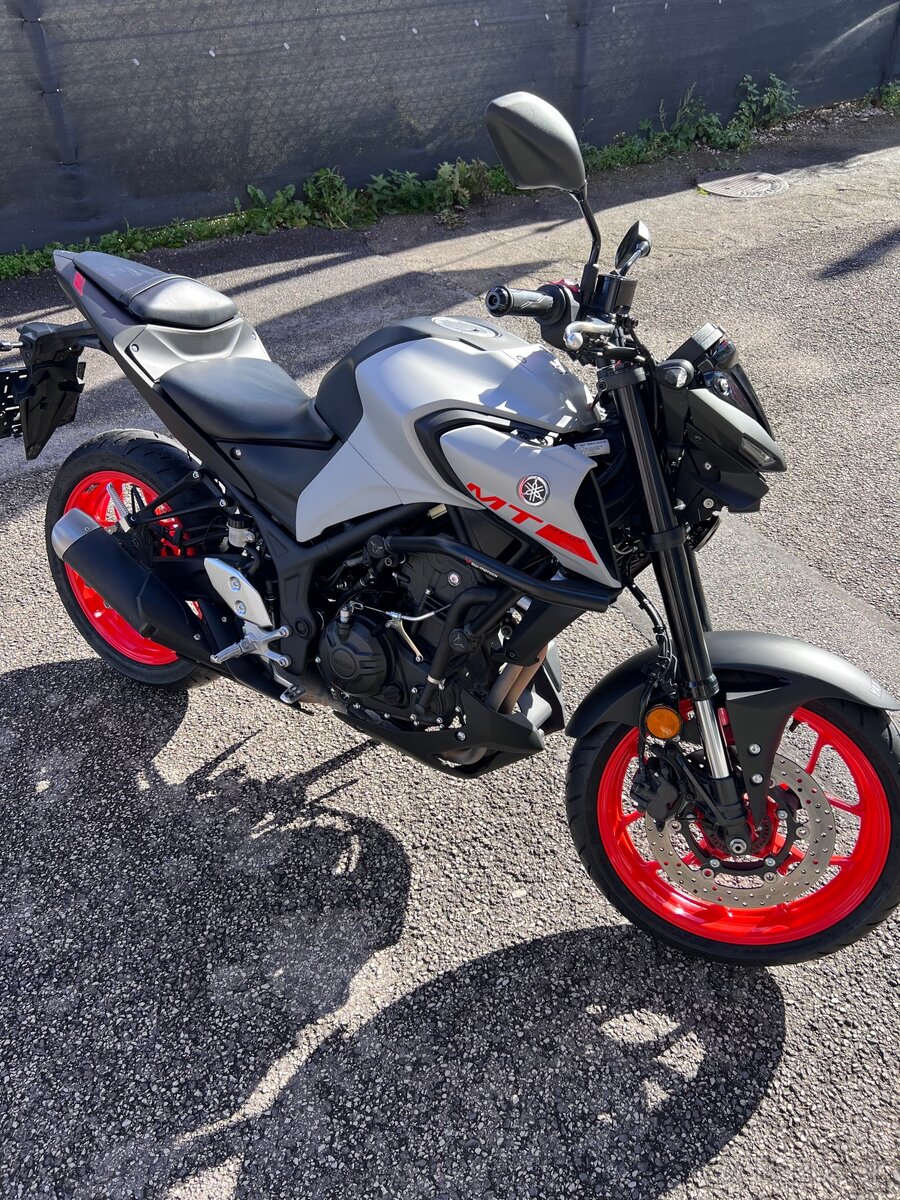 Yamaha MT 03