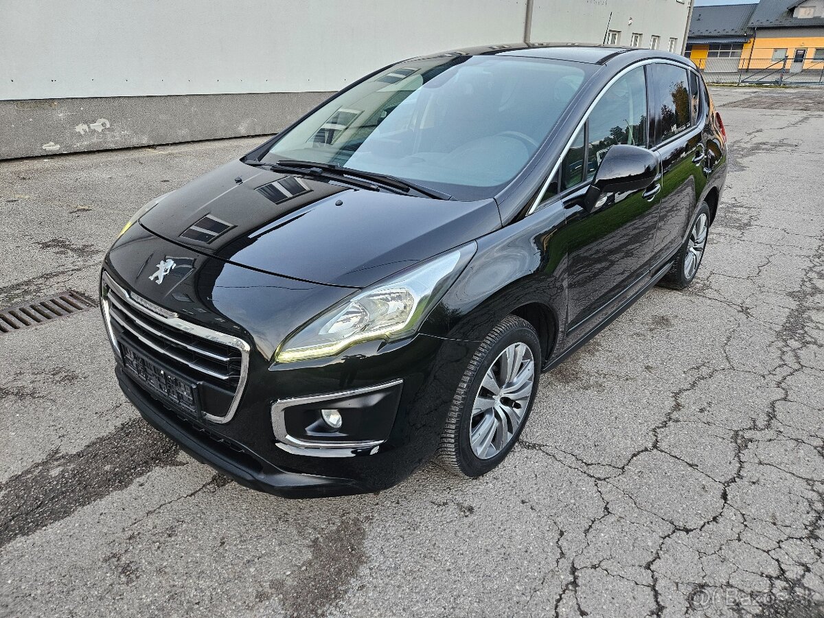 Peugeot 3008 1.6eHDI 115CV Automat Acitve EURO5