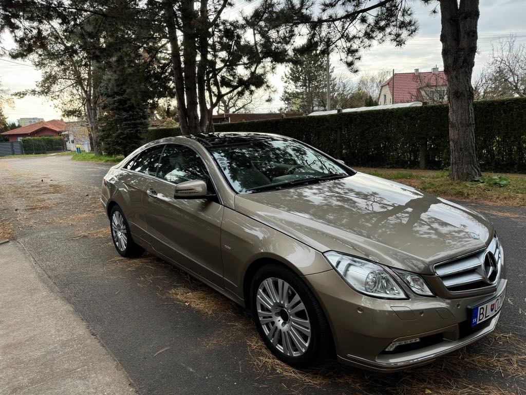 Mercedes E350 CDI 170kw