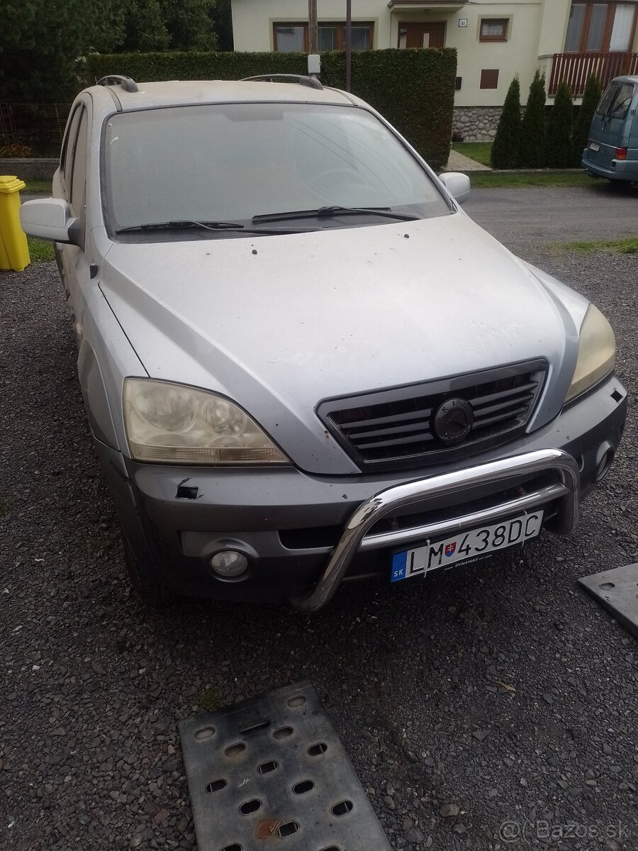Kia Sorento 103-125kw 2002-2010