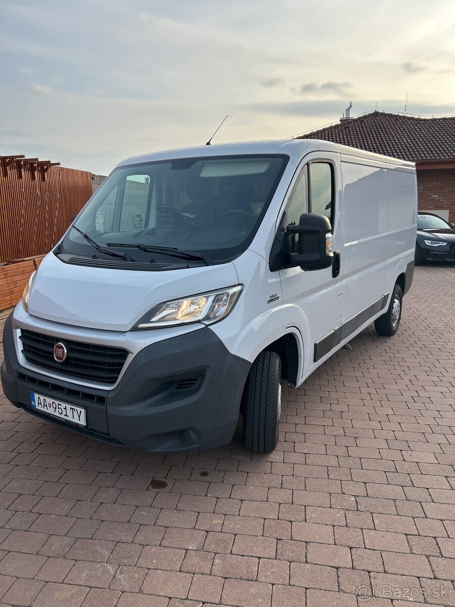 Fiat ducato L2H1 2,3 150 2015