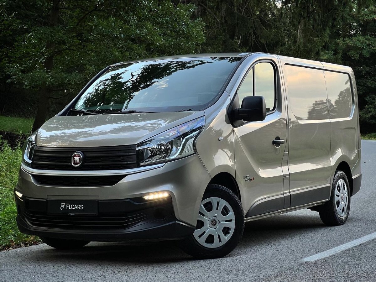 Fiat Talento 1.6 MJet L1H1 Multijet 120