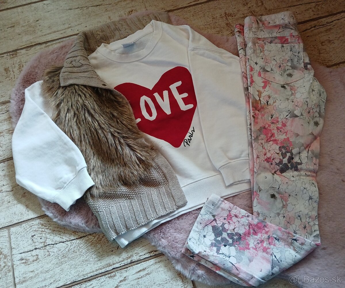 Prechodný balik next,zara,mayoral 134