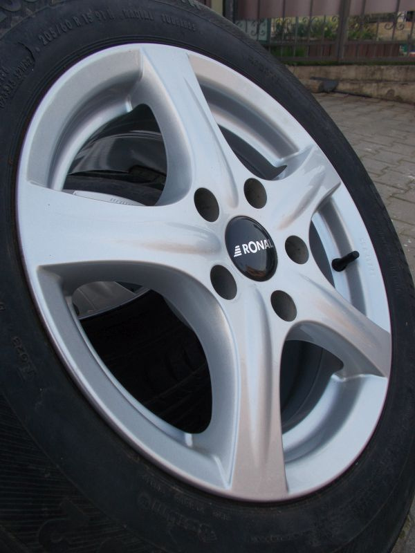 Elektróny Ronal BMW + 205/60R15