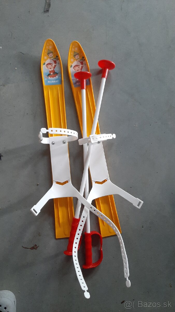 Predám prvé lyže