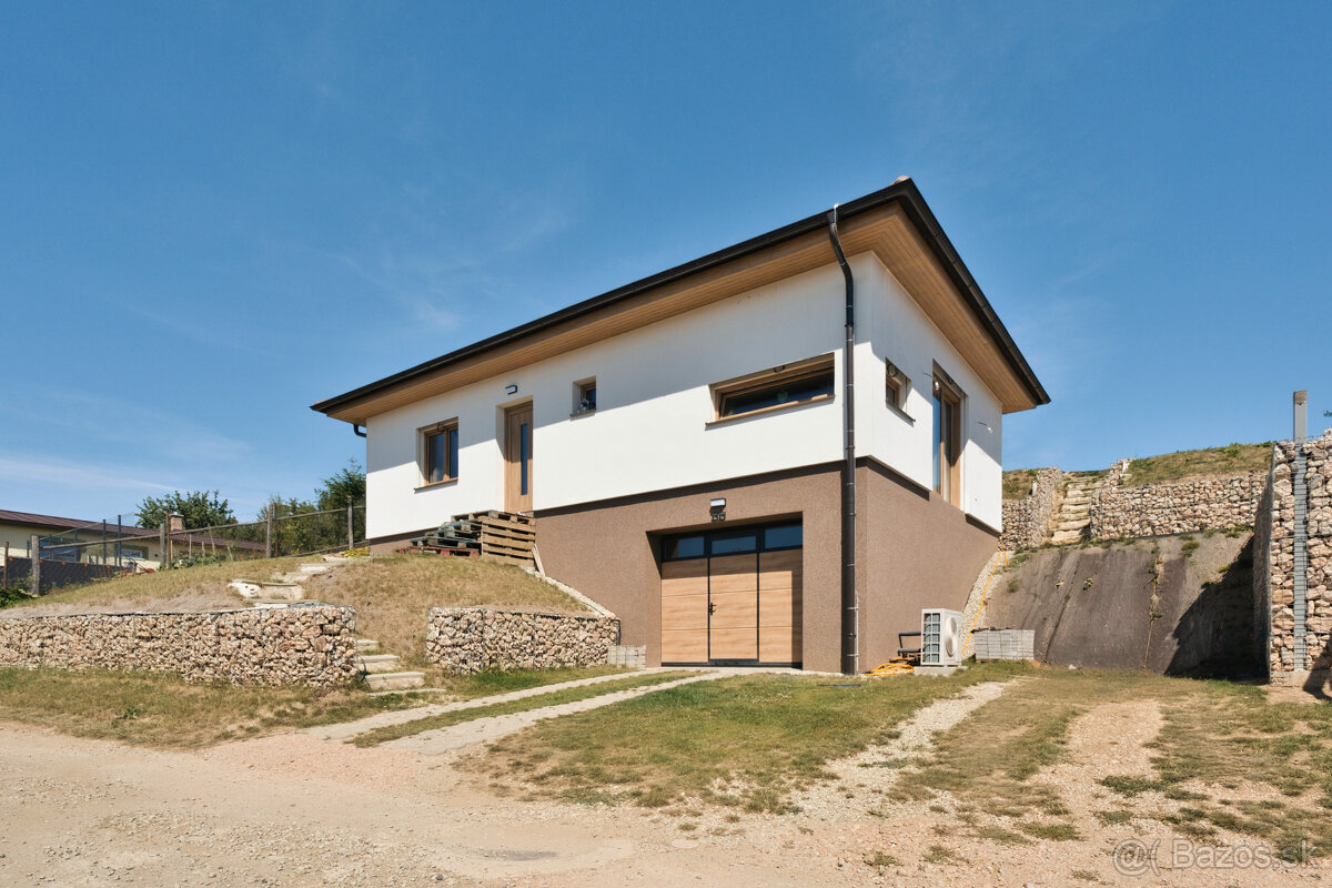 Novostavba rodinného domu – Tvarožná / Kežmarok