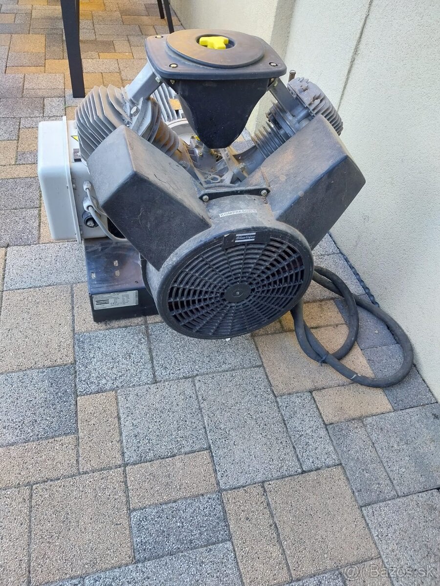 dvojpiestovy kompresor