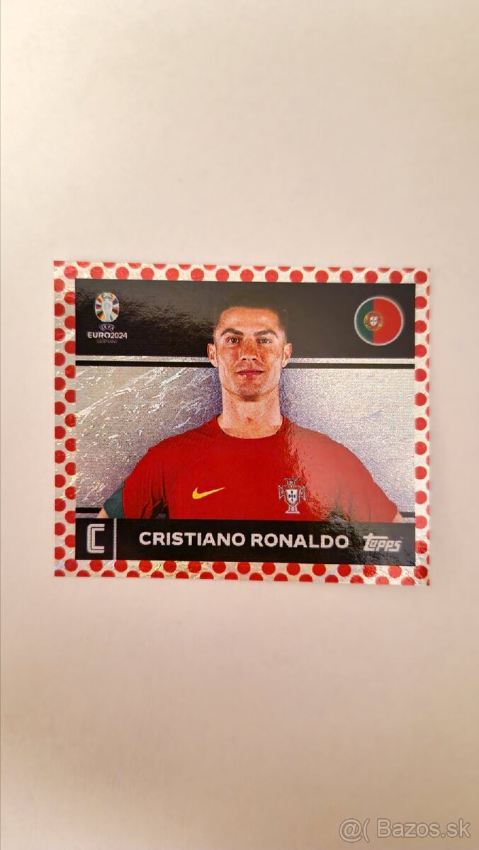 Topps EURO 2024 nálepky