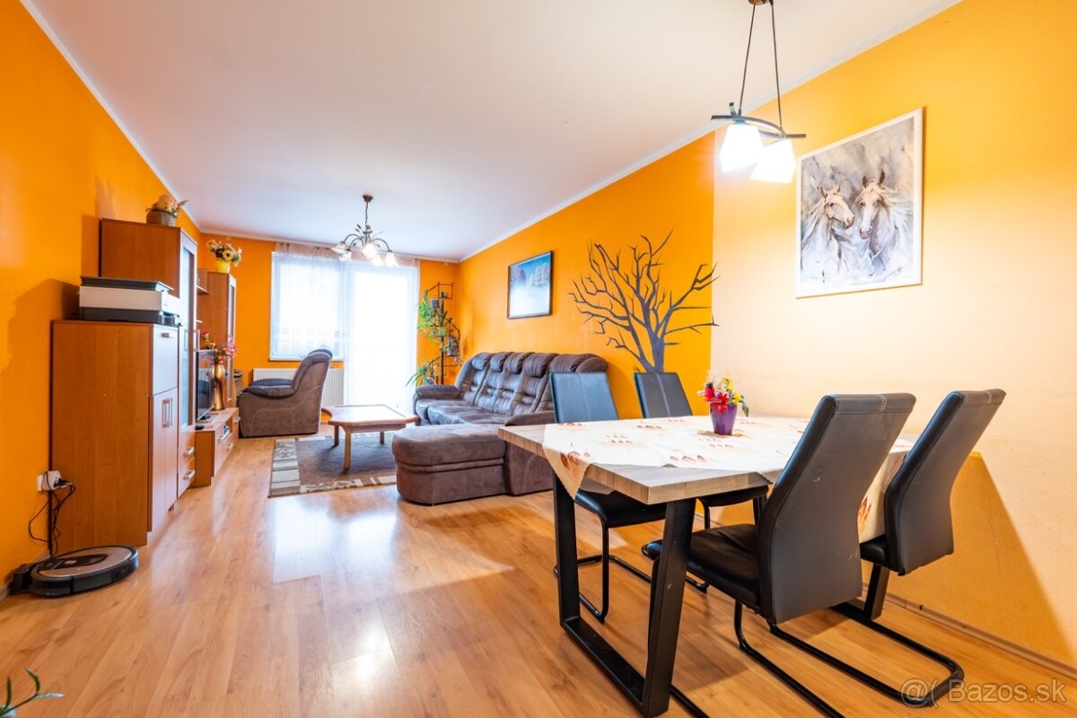 3 izbový byt + garáž, Beckov