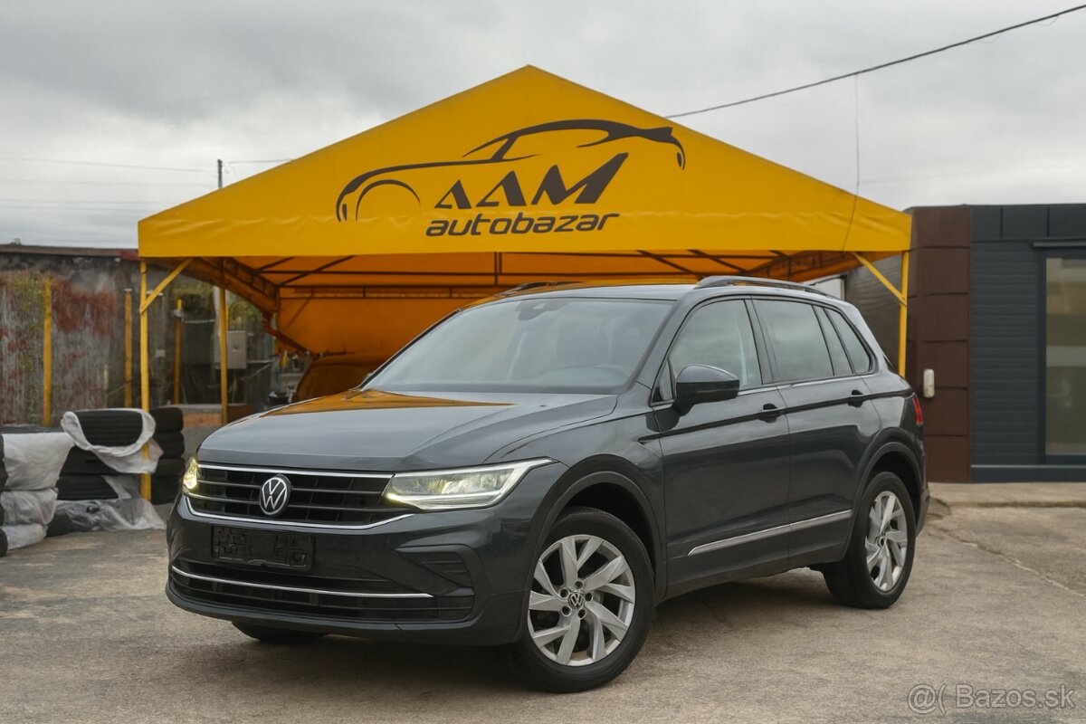 VW TIGUAN 2022 2.0 TDI DSG 4-MOTION Elegance -NEBÚRANÉ-