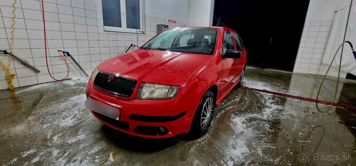 Predam skoda fabia