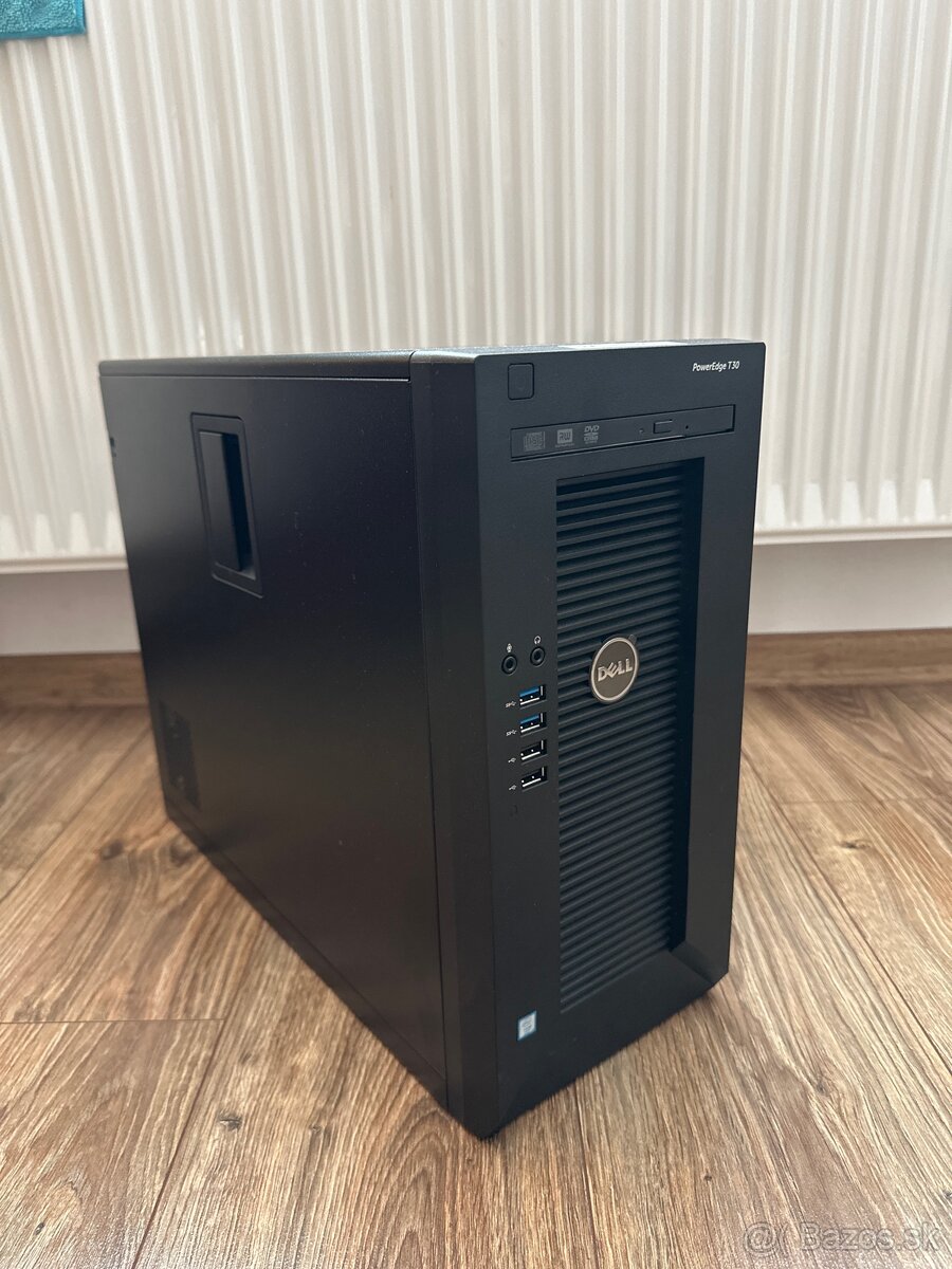 Dell PowerEdge T30 malo používaný