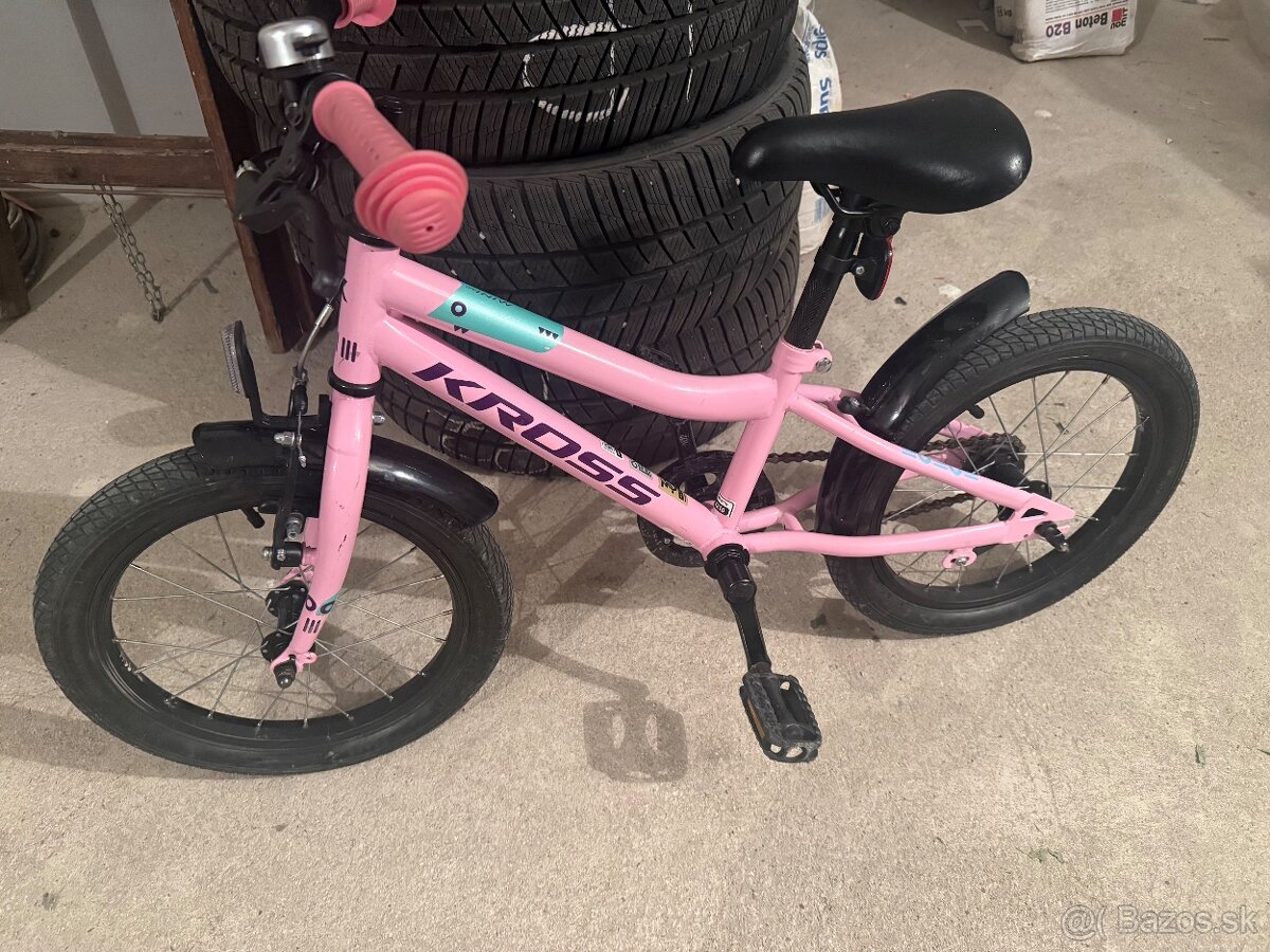 Detsky bicykel 16