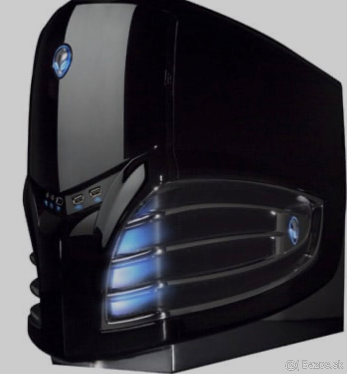 Allienware dizajnová pc skrinka
