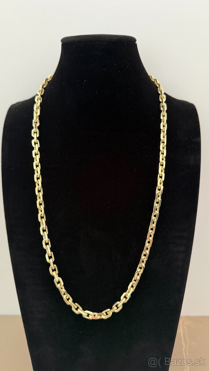 Zlata retiazka anker pilka 14k 585/1000 106,15g