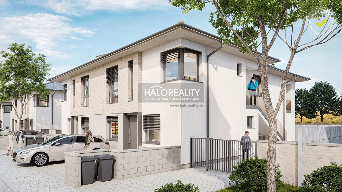 HALO reality - Predaj, trojizbový byt Lužianky, Jaseňová uli