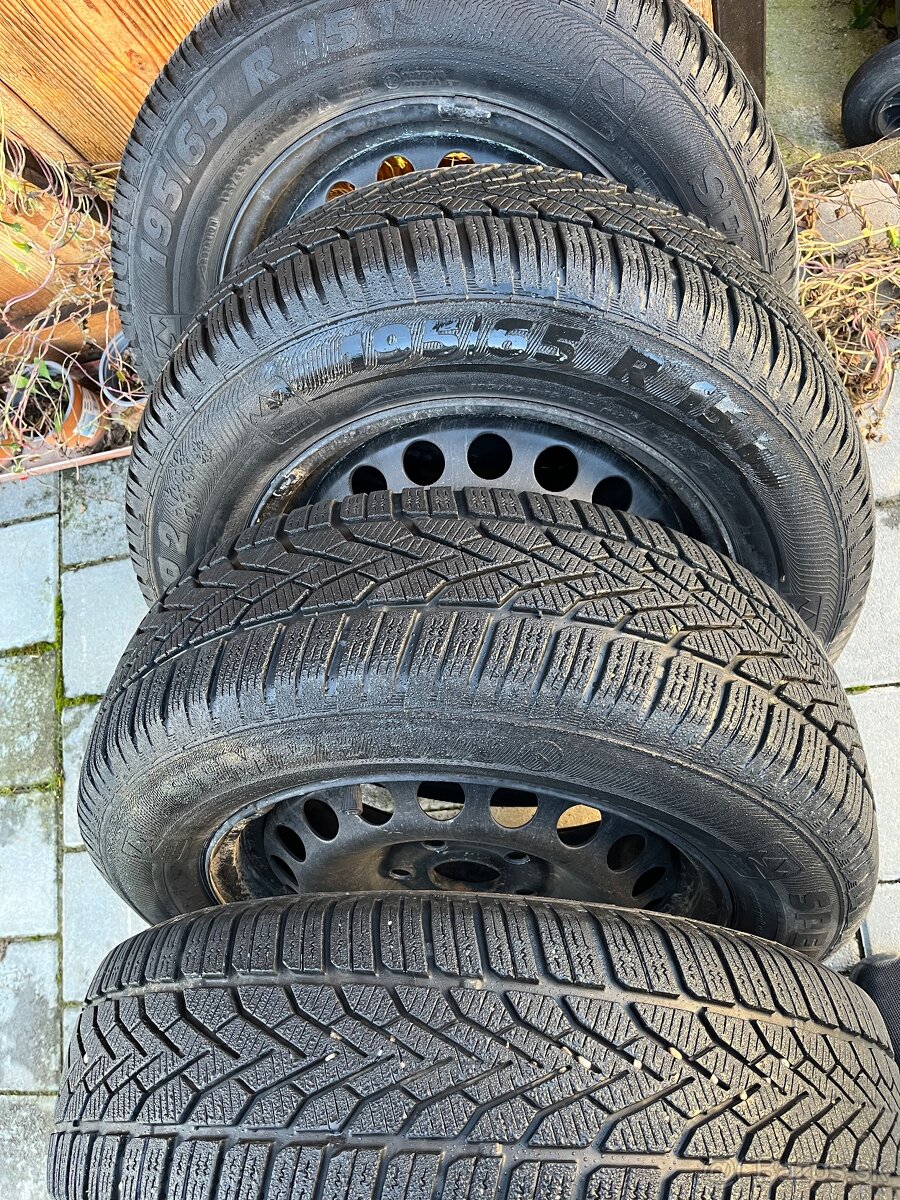 195/65 R15 zimná sada