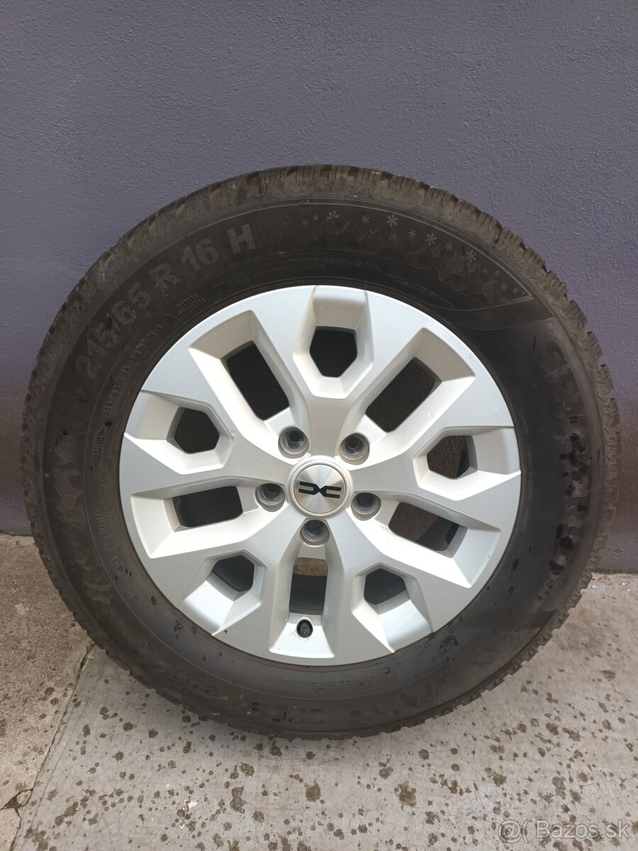 Semperit Grip 5 215/65 R16 zimne Duster