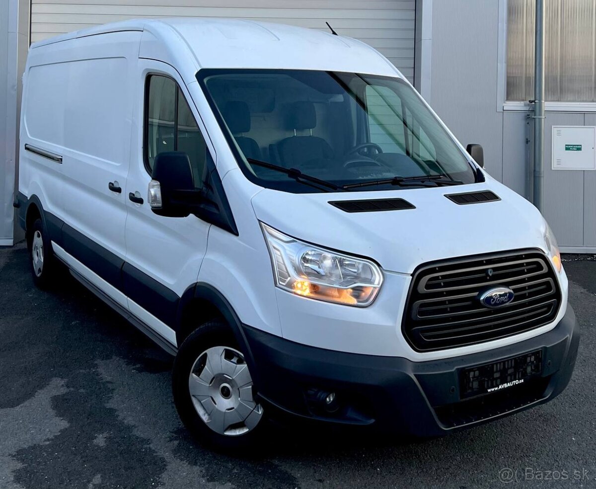 FORD TRANSIT 2.2 TDCi 92 kW L3H2 MANUÁL 2016