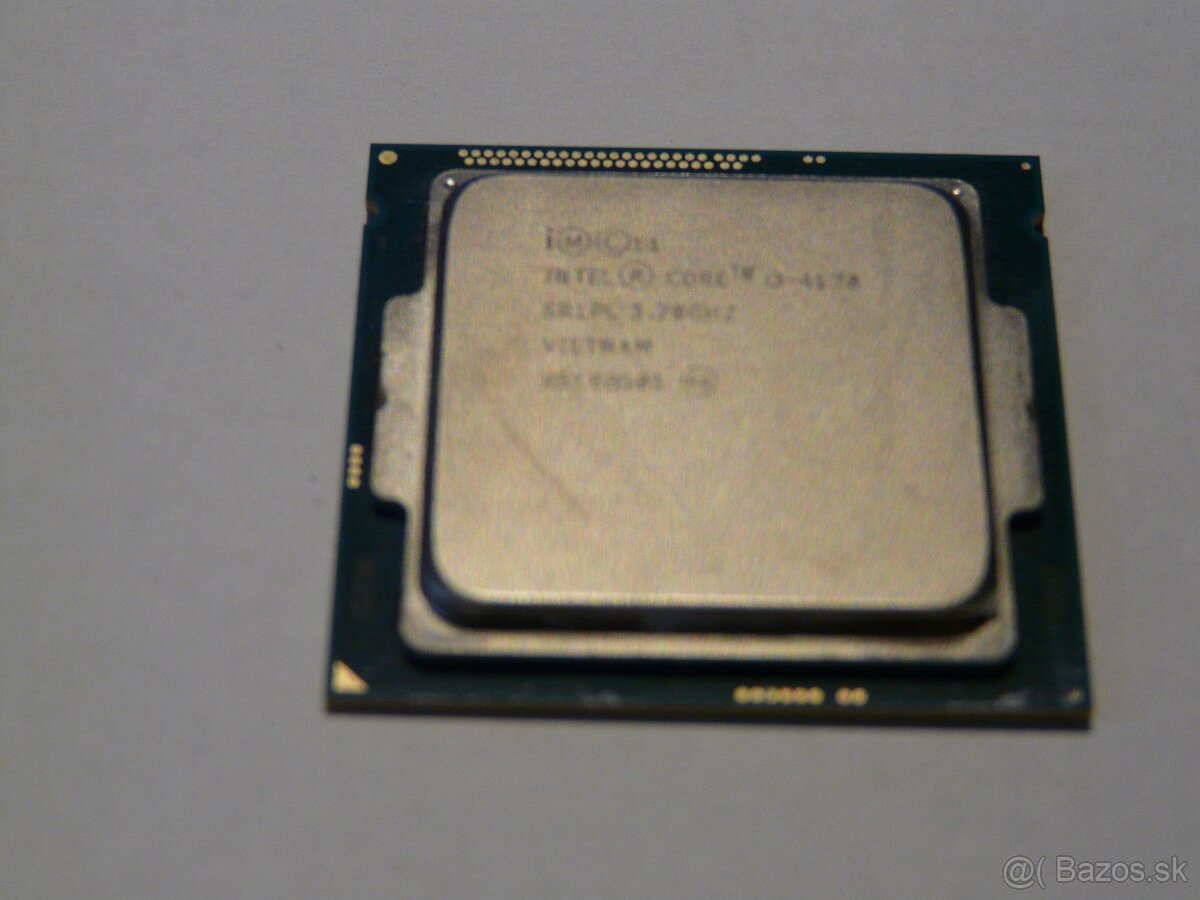 Predám procesor Intel