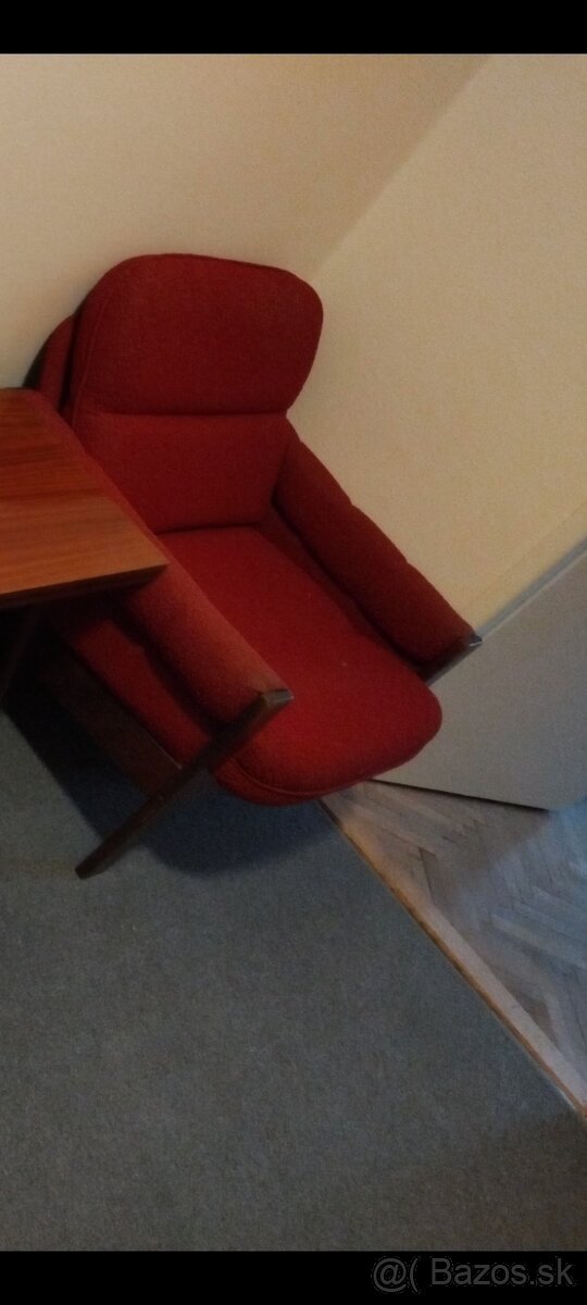 Zachovalé Retro kreslá