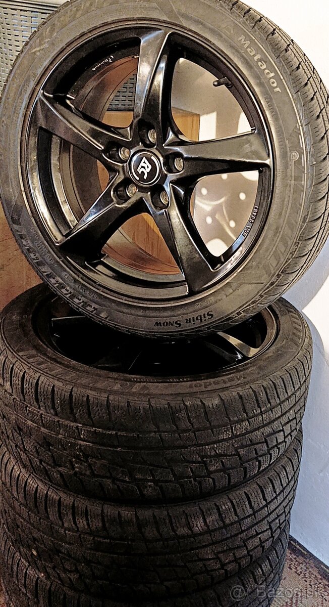 Alu disky+zimné pneumatiky