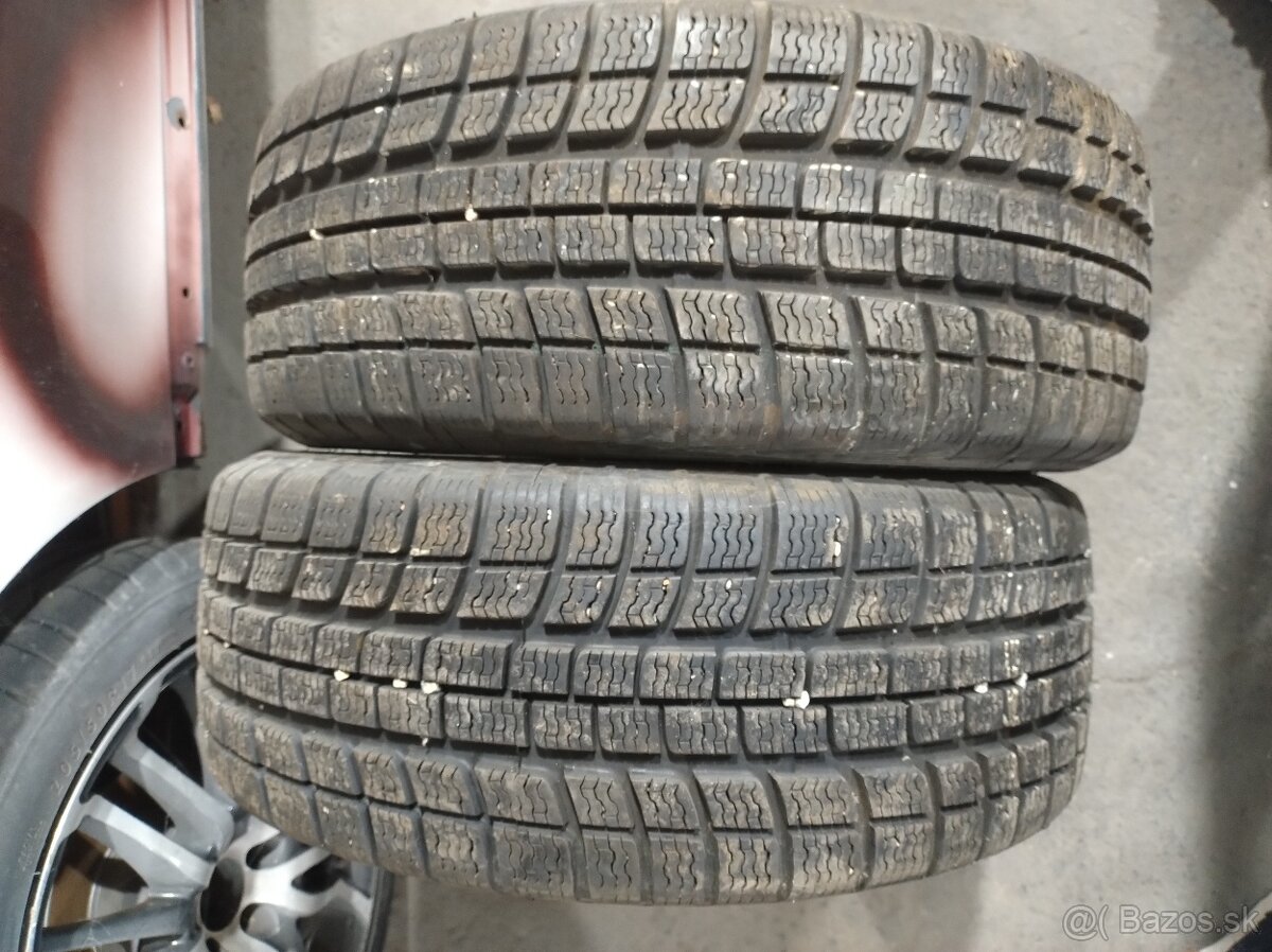 225/45 R17 Profil zimné pneu 7,5mm