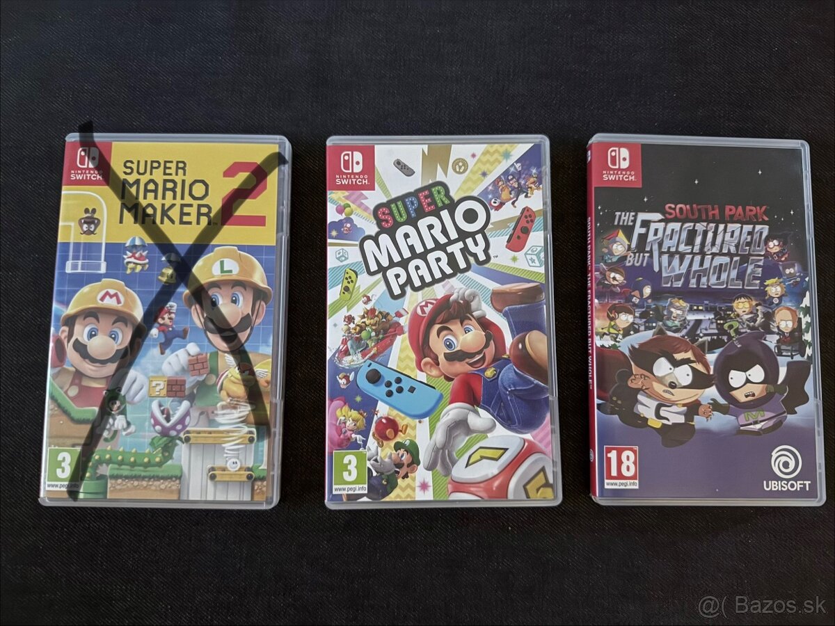 Hry na Nintedno switch