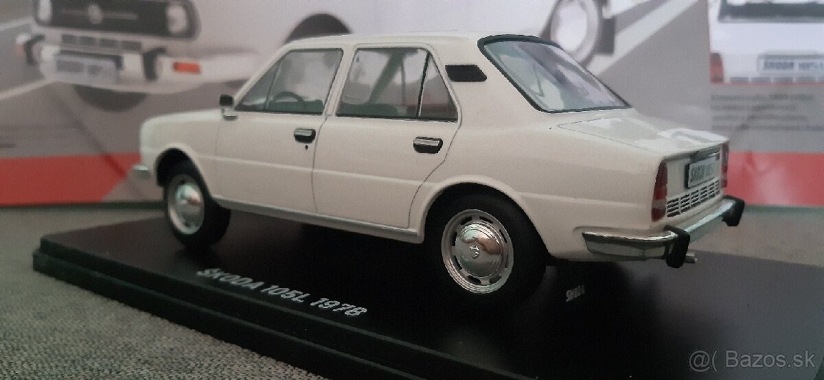 Hachette Škoda 105 L 1:24