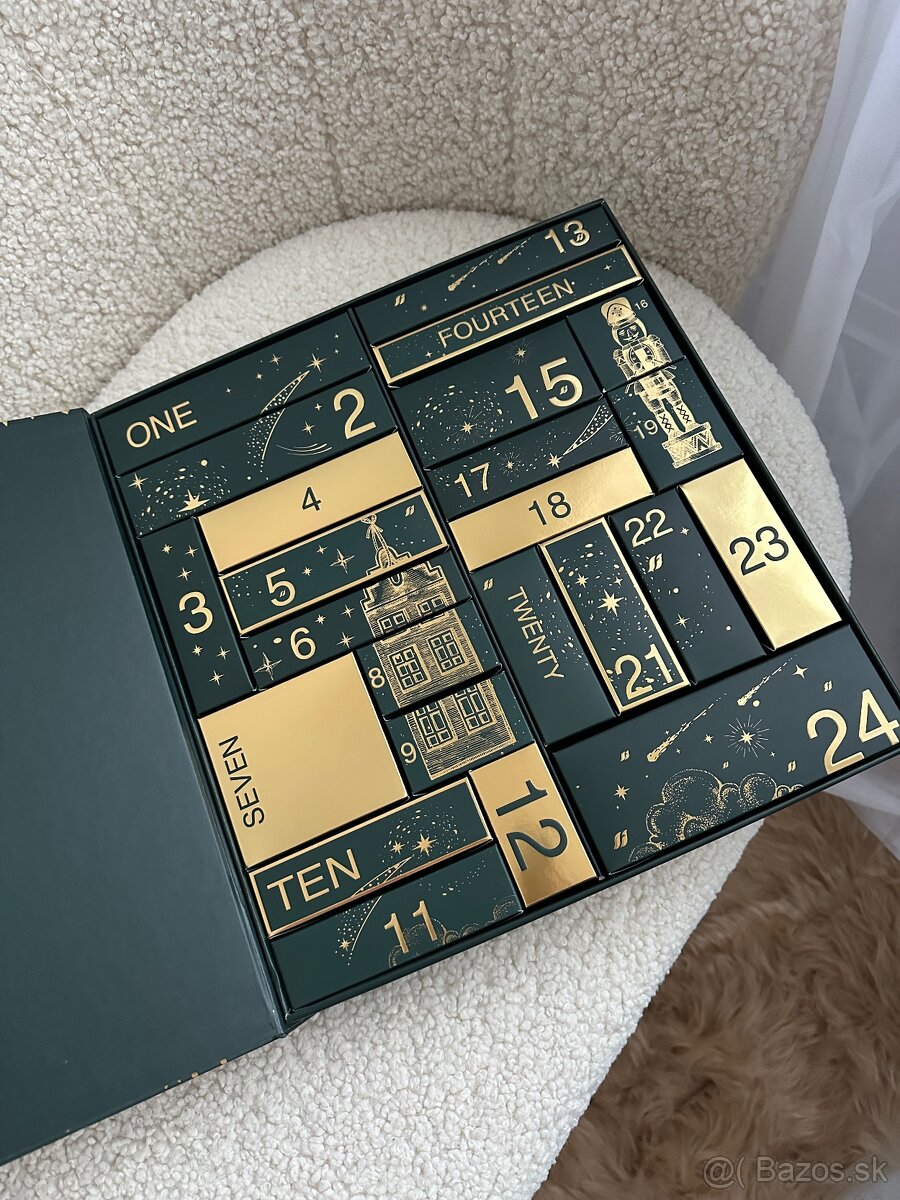 🎁 NOVÝ Farmasi Luxusný Adventný Kalendár 2025 🎄 Ab