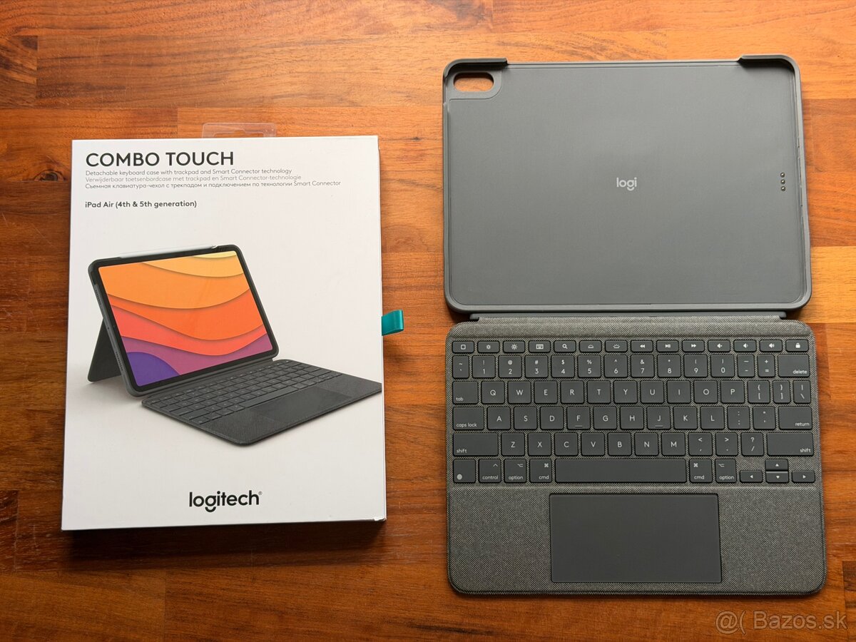 Logitech COMBO TOUCH pre iPad Air 4 a 5 generácie (M1)