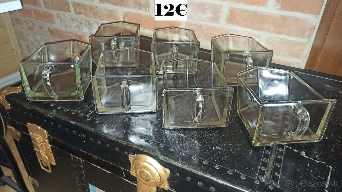 Sklenené dózy na potraviny