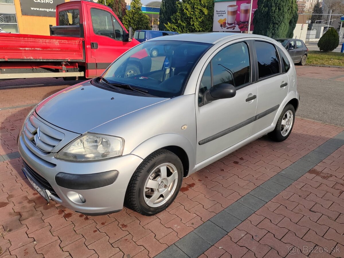 Predám Citroën C3 1.1 Benzín (2005) – NOVÁ STK/EK ZACHOVALÉ