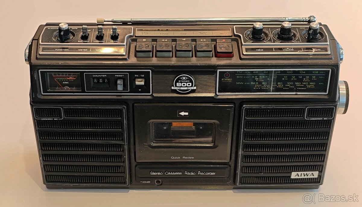 Predam (zberatelovi) AIWA TPR-900