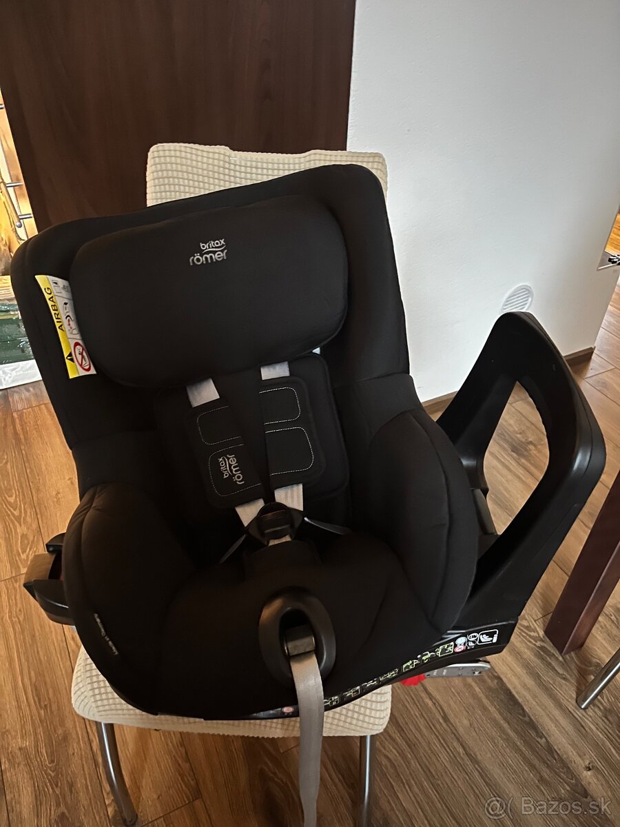 Römer dualfix M i-size