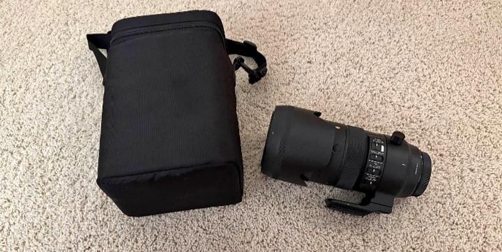 Sigma 70–200mm f/2.8 DG OS HSM Sports pro Canon EF