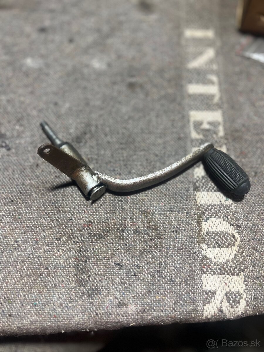 Jawa pionier radiaca páka