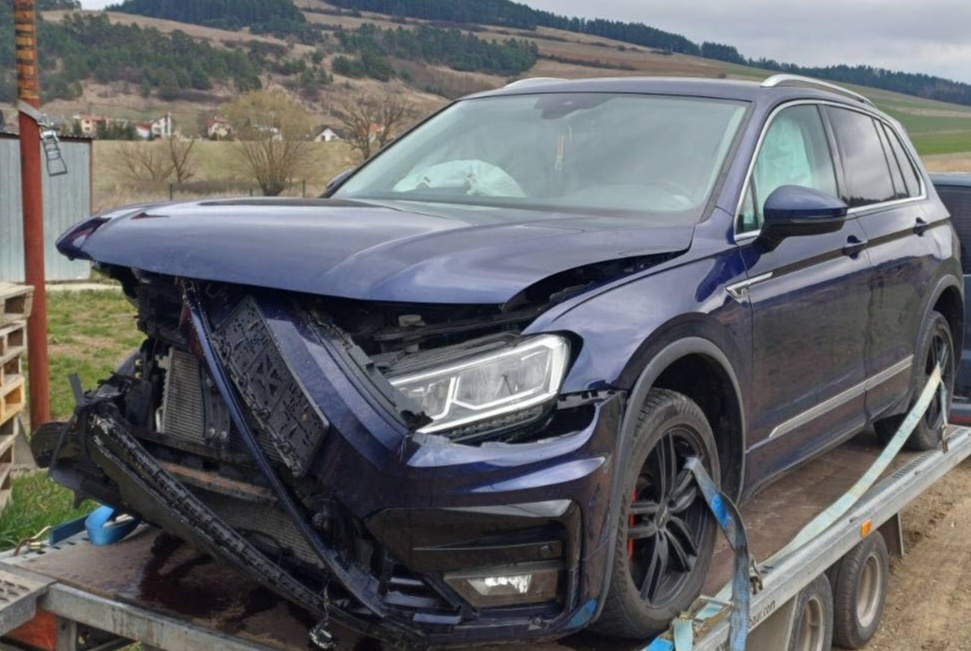 VW Tiguan 2018 R-line 4x4