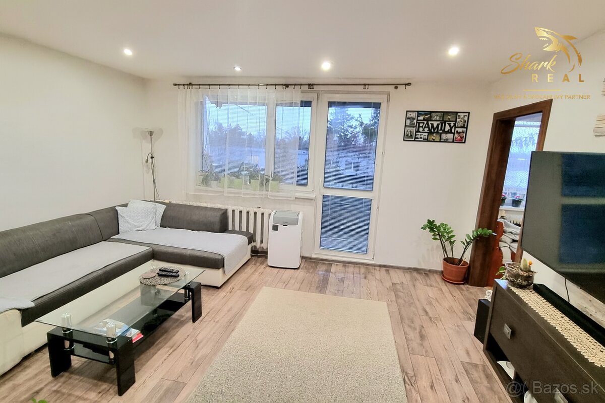 Na predaj 4-izbový byt v obľúbenej lokalite Trebišova – Kome